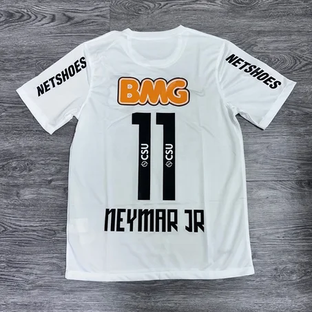 Santos FC 2011/12 Jersey Neymar #11