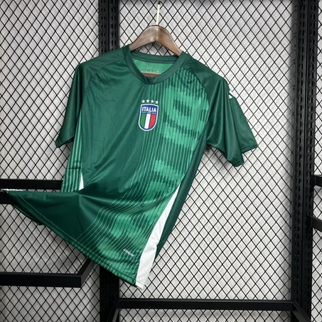 Italy 2024/25 Euro Pre-Match Training Jersey