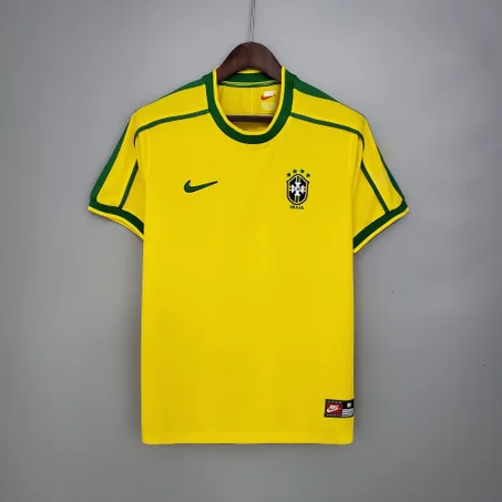 BRAZIL HOME JERSEY 1998