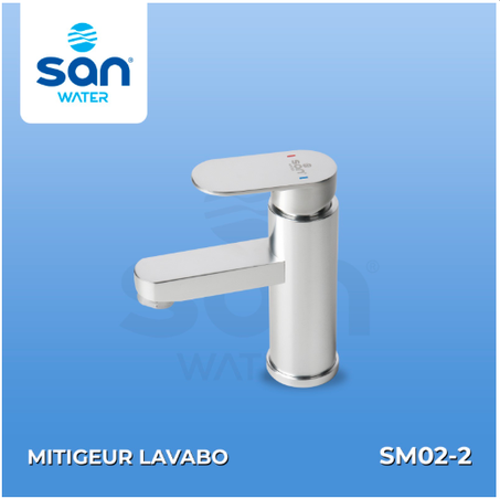 MITIGEUR AVABEAU ALUM SILVER
