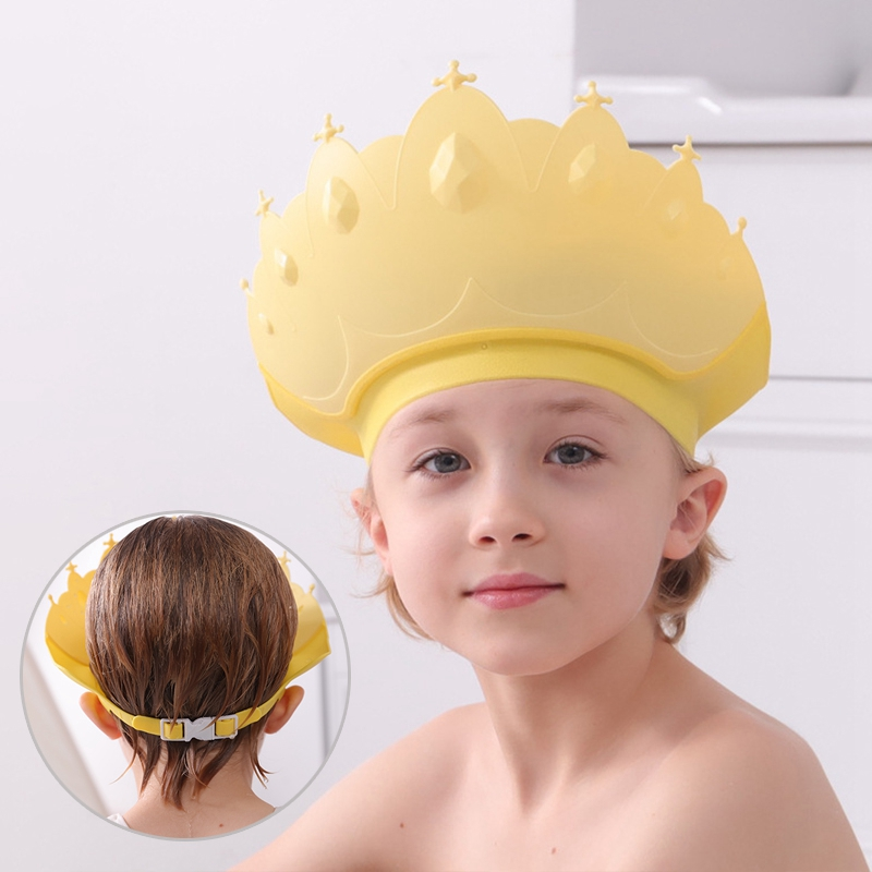 قبعة استحمام للأطفال الرائعة (3 قطع)
