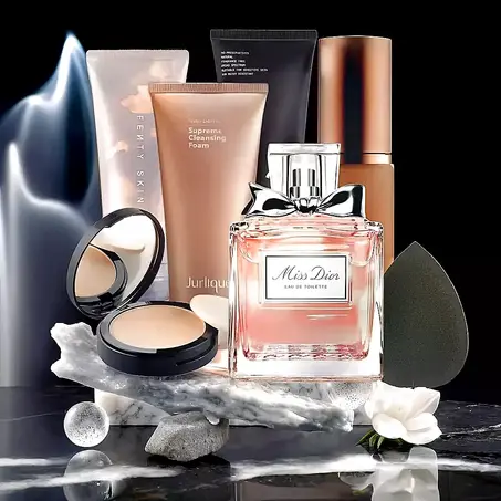 مواد التجميل