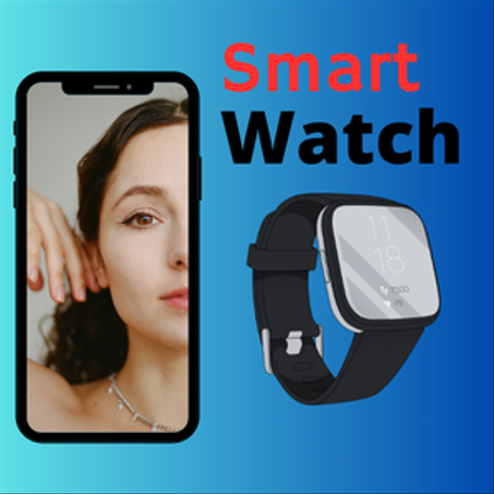 الهواتف والساعات الذكية