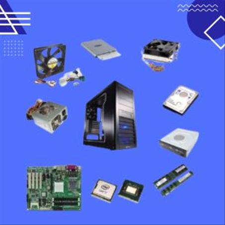 مكونات الكمبيوتر الشخصي