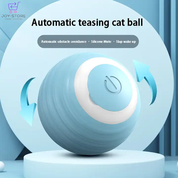 Smart Colorful Rolling Ball Electric Automatic Interactive