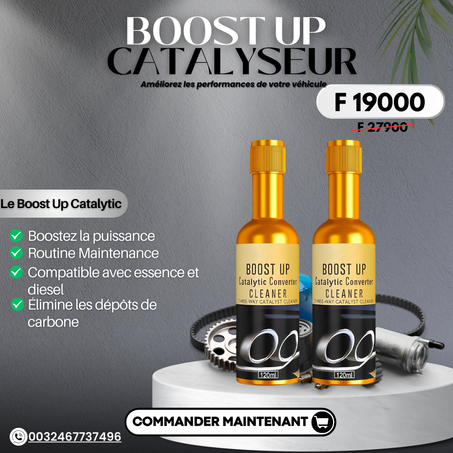 🇬🇦 Nettoyant pour convertisseur catalytique