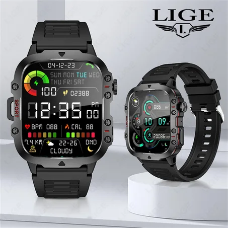 Smart Watch LIGE Bw0667 2026