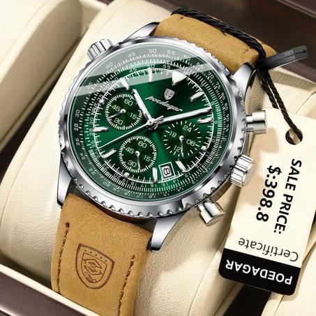 ساعة POEDAGAR الفاخرة الاصلية