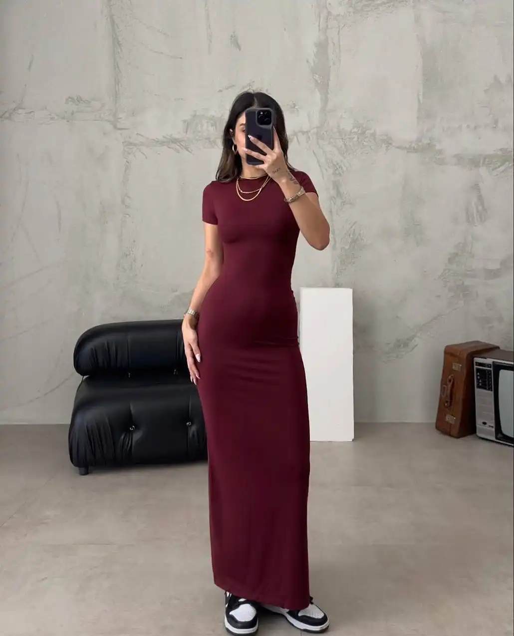 Robe basique