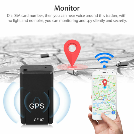 GPS 07 جهاز تعقب