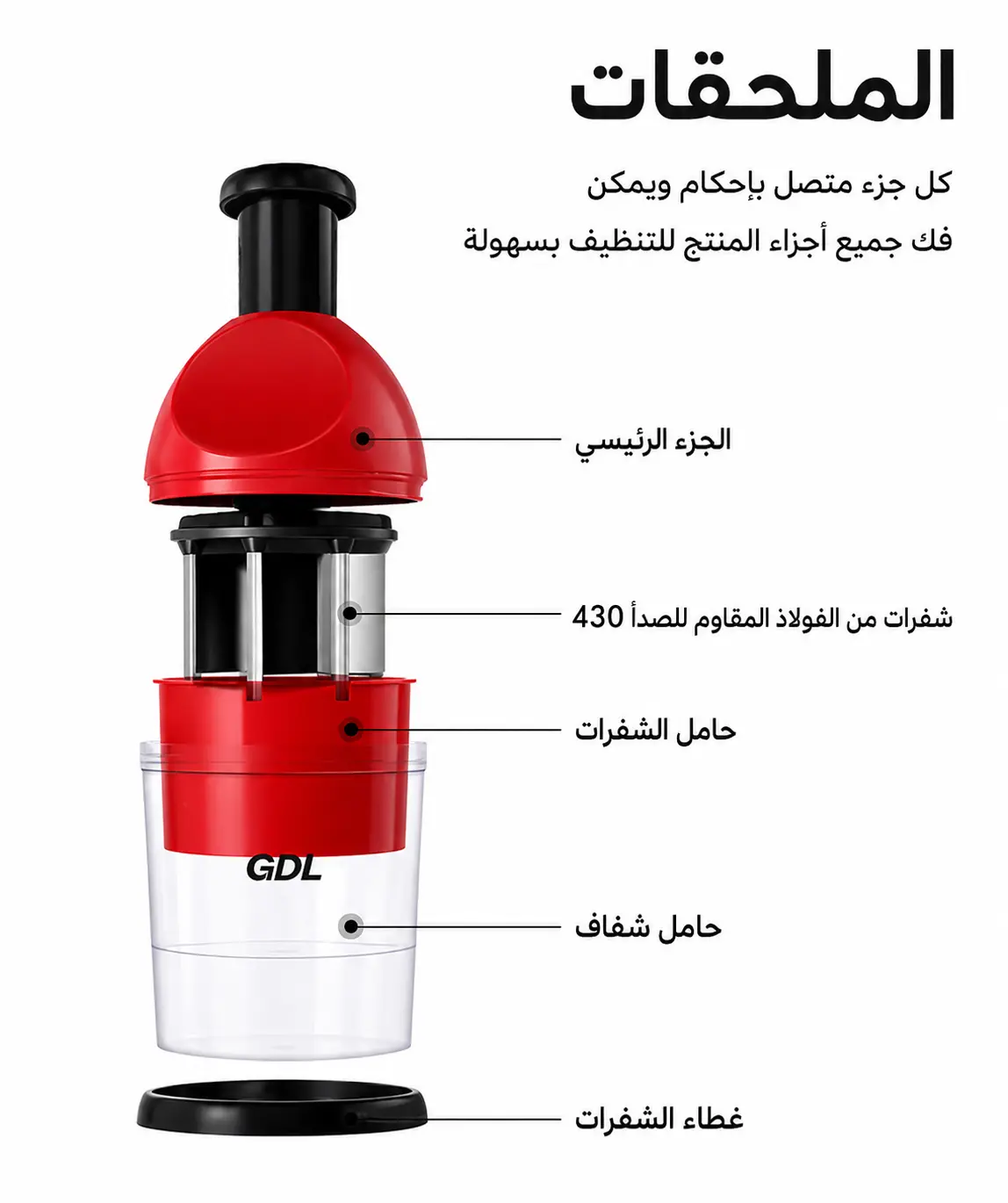 قطّاعة الخضروات السريعة