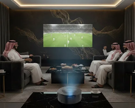 جهاز عرض  بروجيكتور صغير محمول