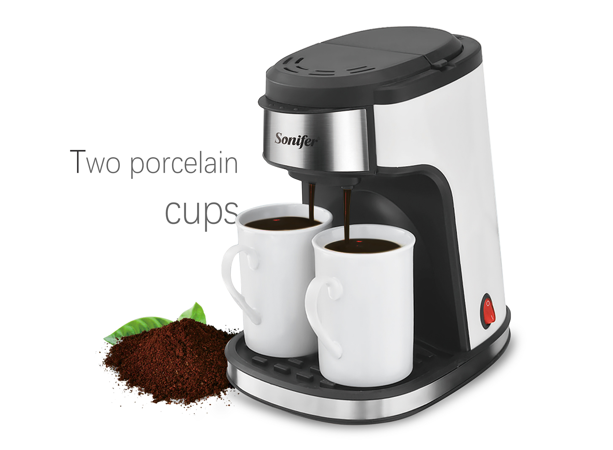 Xeoleo-Mini cafetière goutte à goutte, machine à café expresso à une tasse,  machine à brasser le thé et le café, sablier - AliExpress