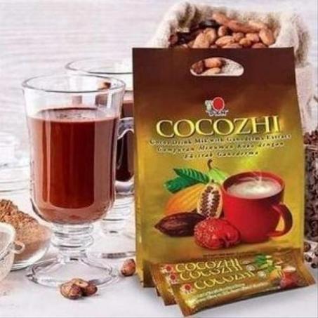 Dxn مشروب الطاقة كوكوزي مع خلاصة الكاكاو والجانوديرما