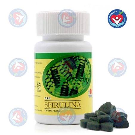 سبيرولينا دي إكس إن