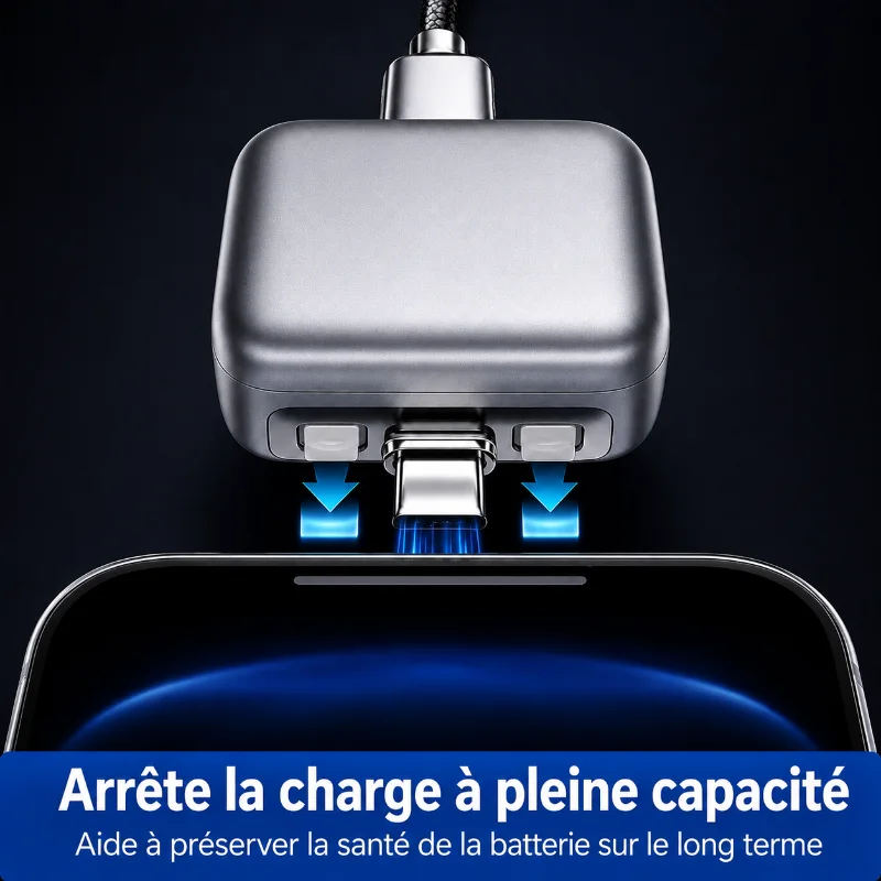 Déconnecteur Intelligent 140W Anti-Surcharge