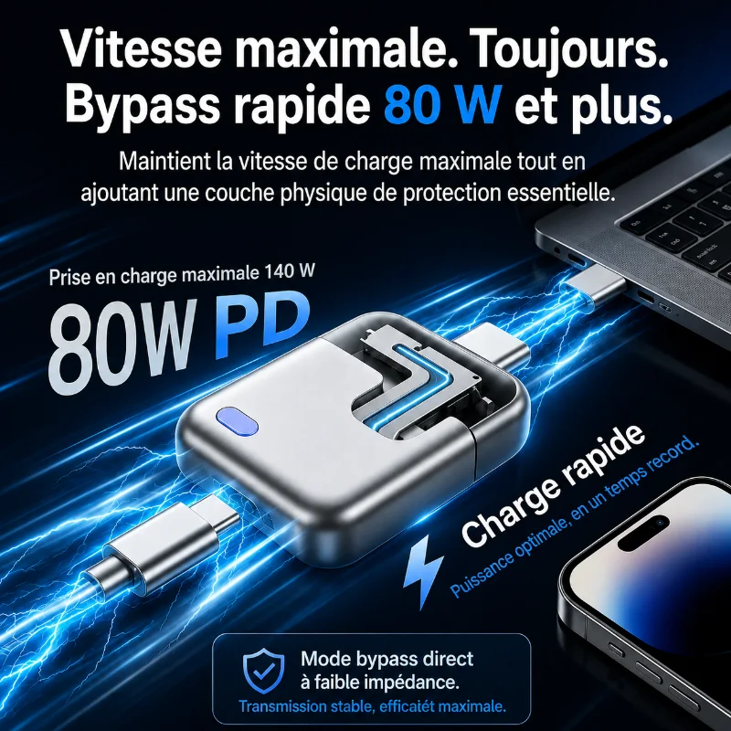 Déconnecteur Intelligent 140W Anti-Surcharge