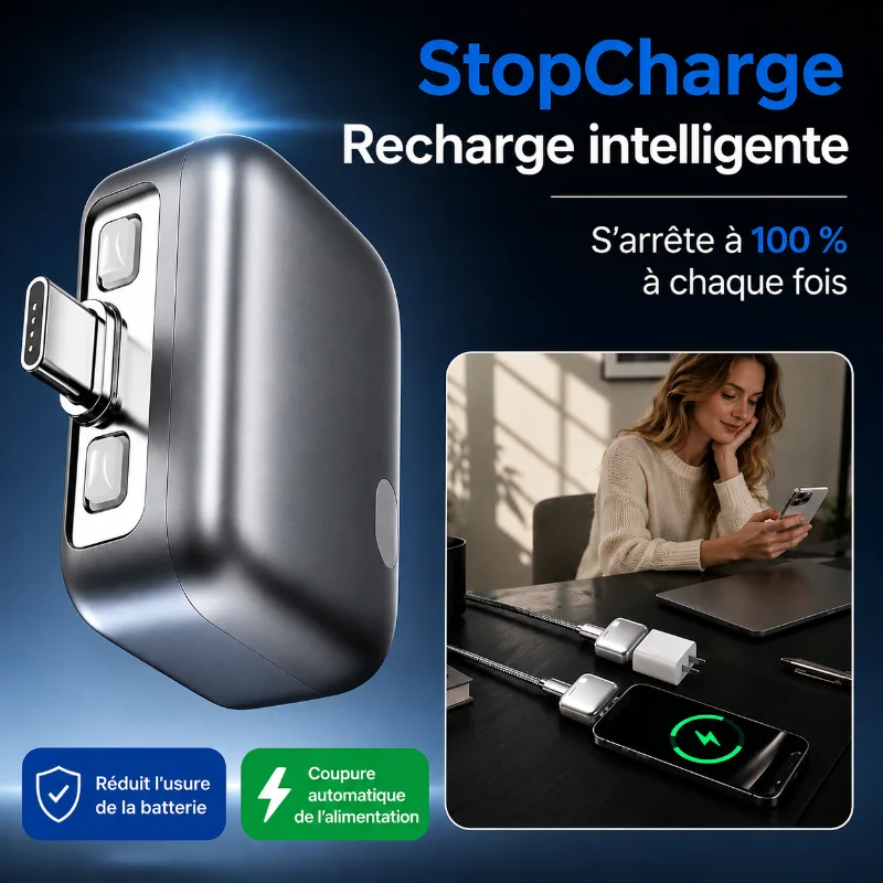 Déconnecteur Intelligent 140W Anti-Surcharge