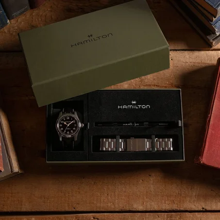 Montre avec coffret