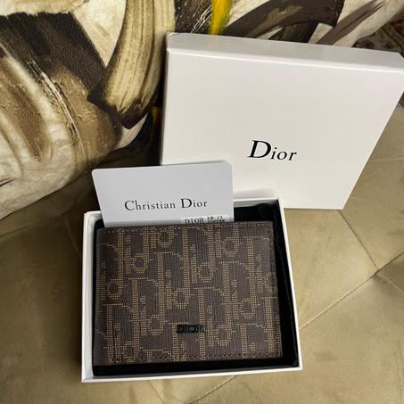 Porte-monnaie Christian Dior