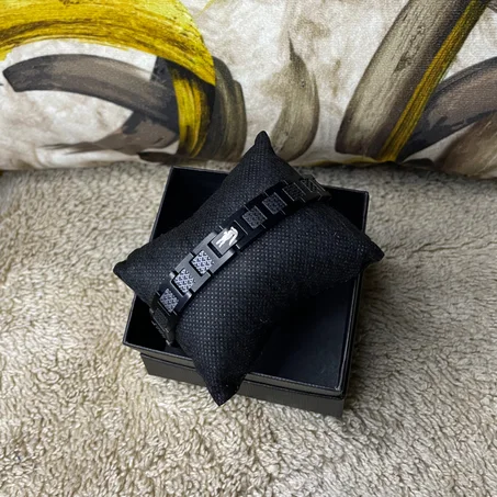 Bracelet Lacoste Noir