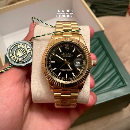 Rolex Datejust Gold