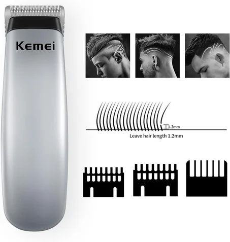 ماكينة الحلاقة والتحديد الاحترافية Kemei KM-666