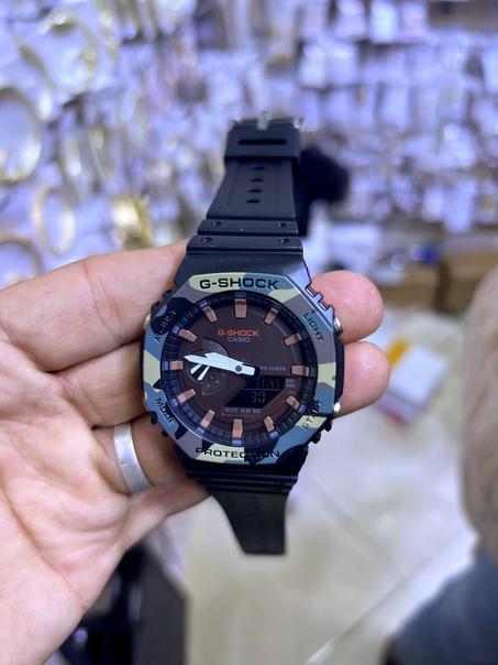 MONTRE CASIO G-SHOCK ~ GA-2100-1A2ER