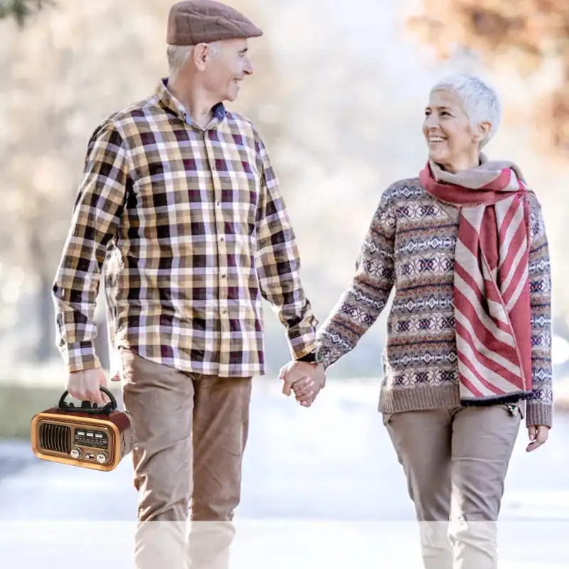 Radio SolarWave – Radio portable FM, AM et SW pour une écoute continue et un son clair où que vous soyez