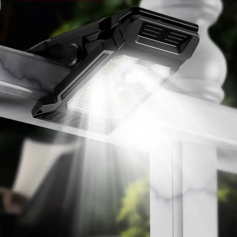 SolarGuard Light – Éclairage solaire avec capteur de mouvement pour la sécurité nocturne