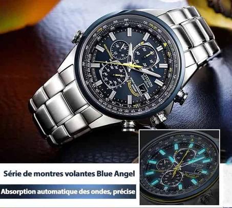 Montre de luxe moderne pour homme