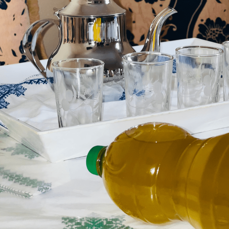 زيت الزيتون قلعة السراغنة الأصالة والجودة (10 لتر)