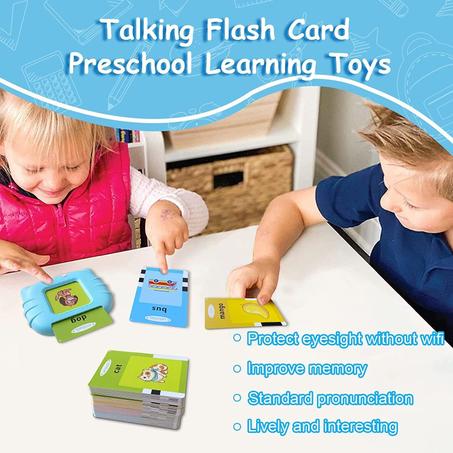 لعبة البطاقات التعليمة - Cards Learning Machine + هدية مجانية