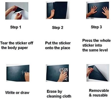سبورة القلم - ستيكر سبورة