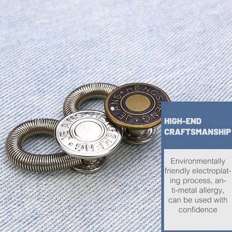 زر التوسيع السحري - Metal Button Extender