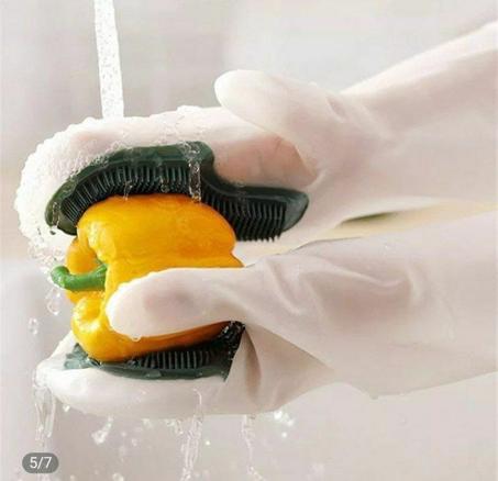 جوانتي التنظيف الرائع - The Amazing Cleaning Gloves