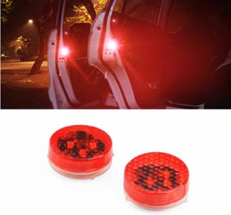 جهاز الأضواء التحذيرية لـ باب السيارة - Car Door LED Warning Lights
