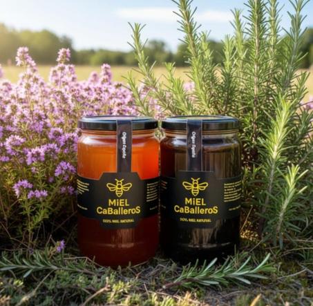 عسل الزعتر و أعشاب البريسو