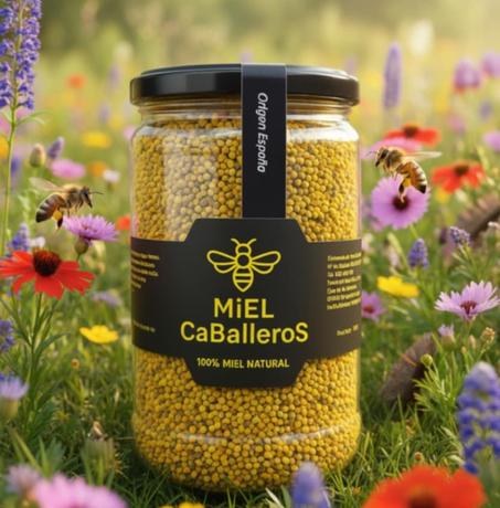 حبوب اللقاح الطبيعية \ Pollen