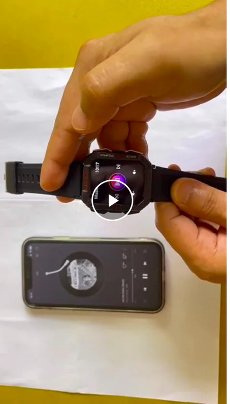 ساعة ذكية بوستبو 1.83 انش، مكالمات بلوتوث للرجال، 8 اوضاع رياضية، مقاومة للماء IP68، مع معدل ضربات القلب، ضغط الدم، وضع مراقبة النوم (+ شاحن اضافي USB)، أسود (copy)