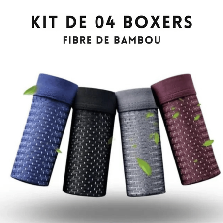 Boxer respirant pour hommes