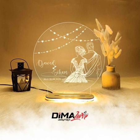 Veilleuse ZWAJ-ROND-02