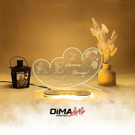 Veilleuse ZWAJ-HEART-01