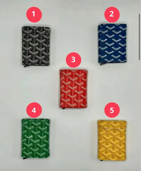 porte feuille gollard