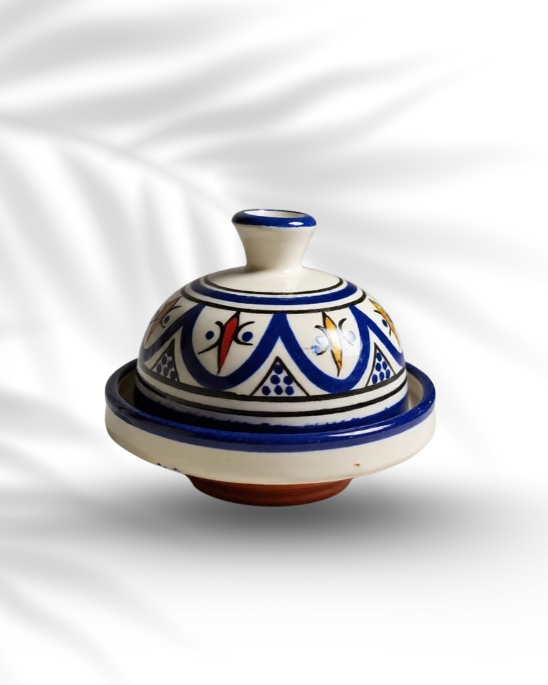Tisch-Servier-Tajine 13x3 cm – klein, stilvoll & vielseitig