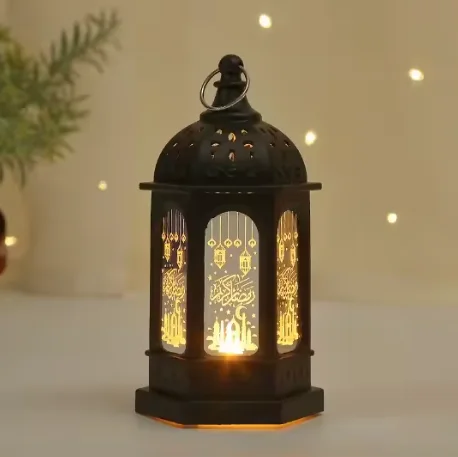 Brown Ramadan Lantern – فانوس رمضان فاخر