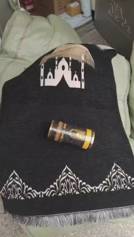 هدية الصلاة سجادة وسبحة