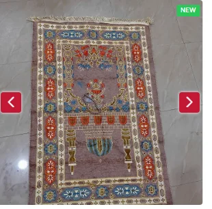 هدية الصلاة سجادة وسبحة