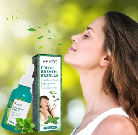 سيروم إزالة رائحة الفم الكريهة