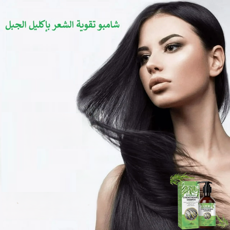 شامبو إكليل الجبل لتكثيف الشعر للنساء